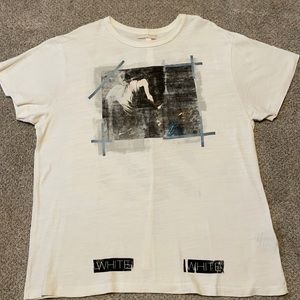 Off white mens shirt